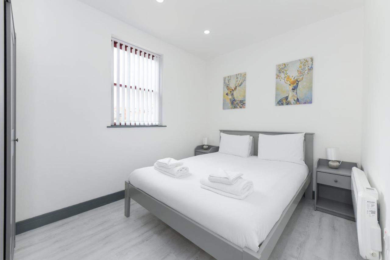 Nottingham City Centre Short Stay Apartments With Parking Dış mekan fotoğraf