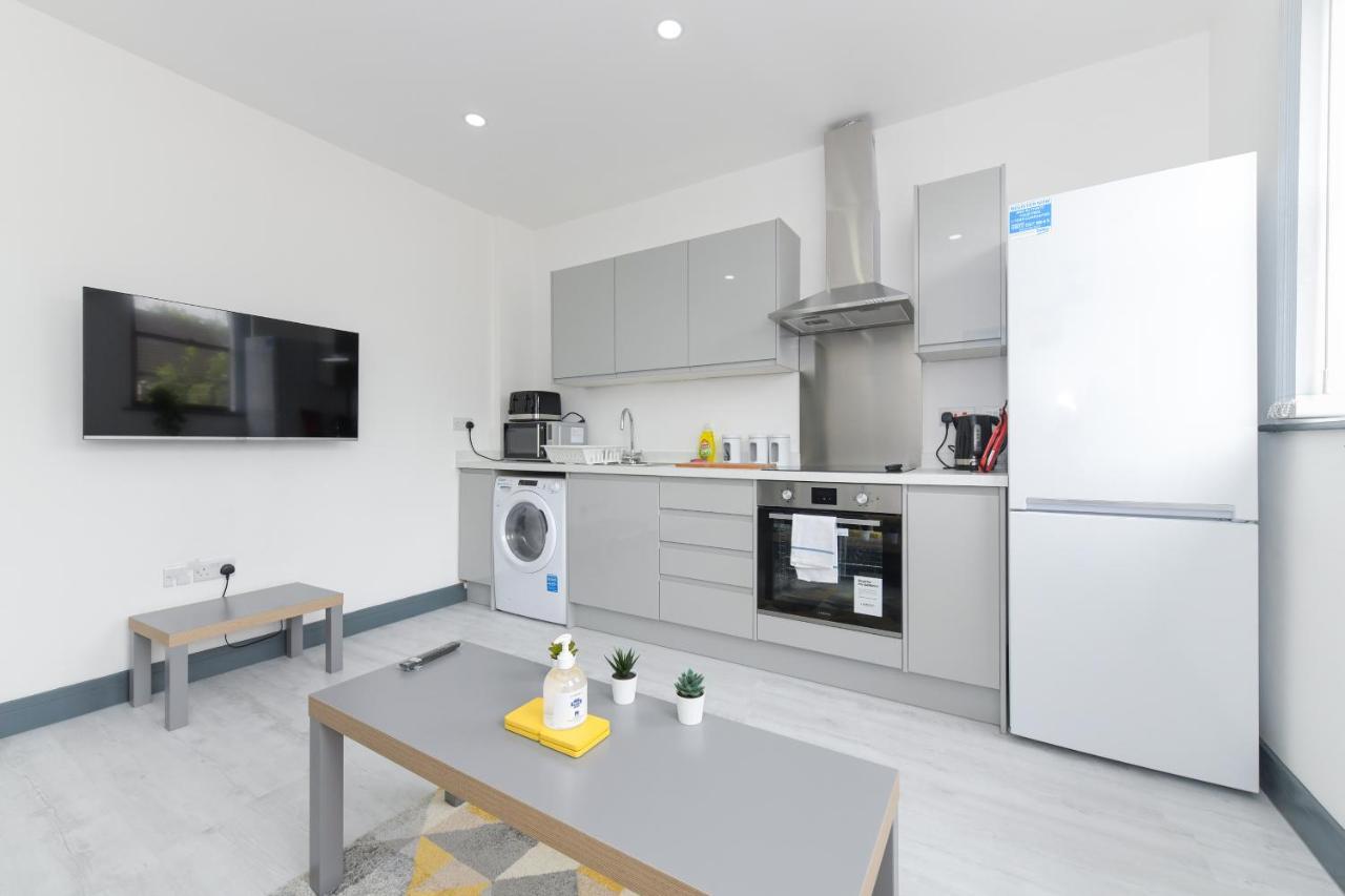 Nottingham City Centre Short Stay Apartments With Parking Dış mekan fotoğraf