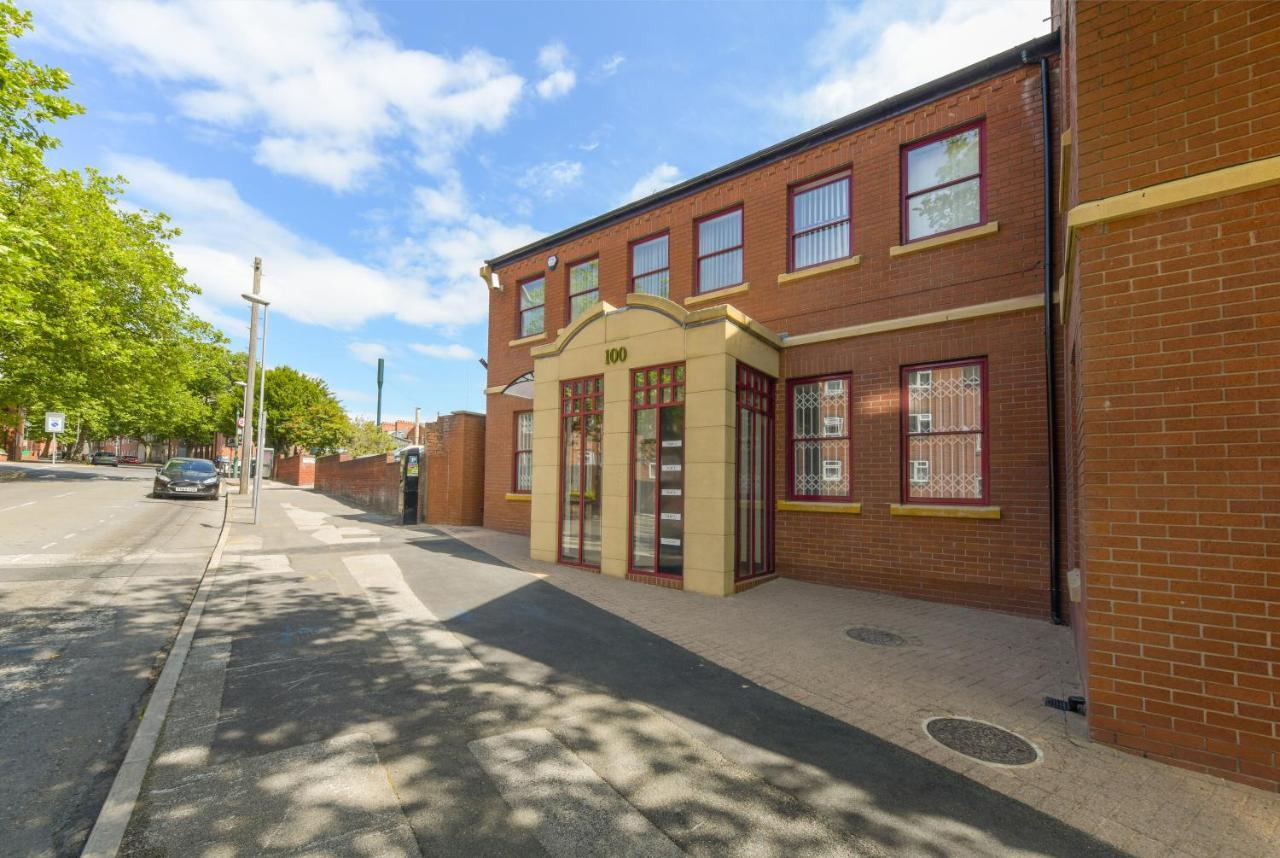 Nottingham City Centre Short Stay Apartments With Parking Dış mekan fotoğraf