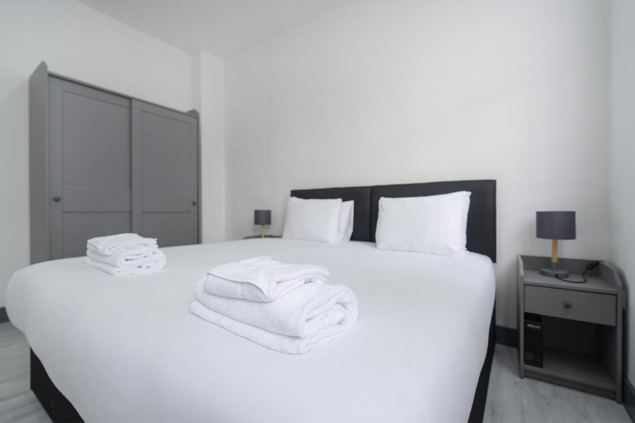 Nottingham City Centre Short Stay Apartments With Parking Oda fotoğraf