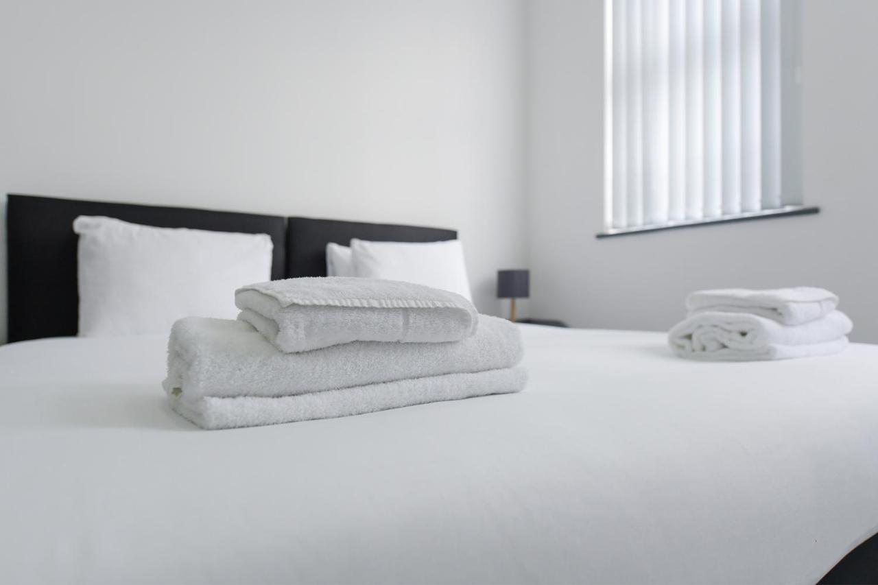 Nottingham City Centre Short Stay Apartments With Parking Oda fotoğraf