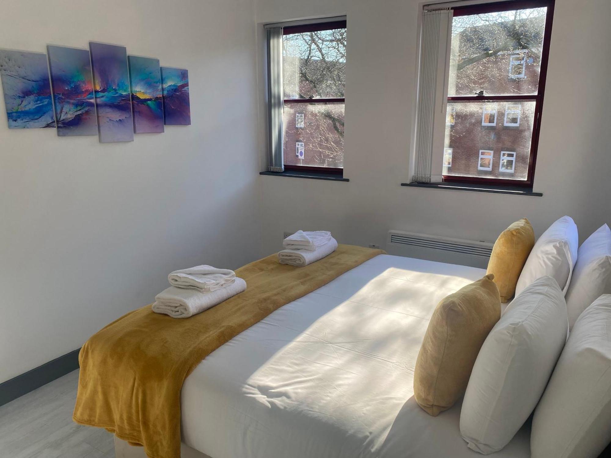 Nottingham City Centre Short Stay Apartments With Parking Dış mekan fotoğraf
