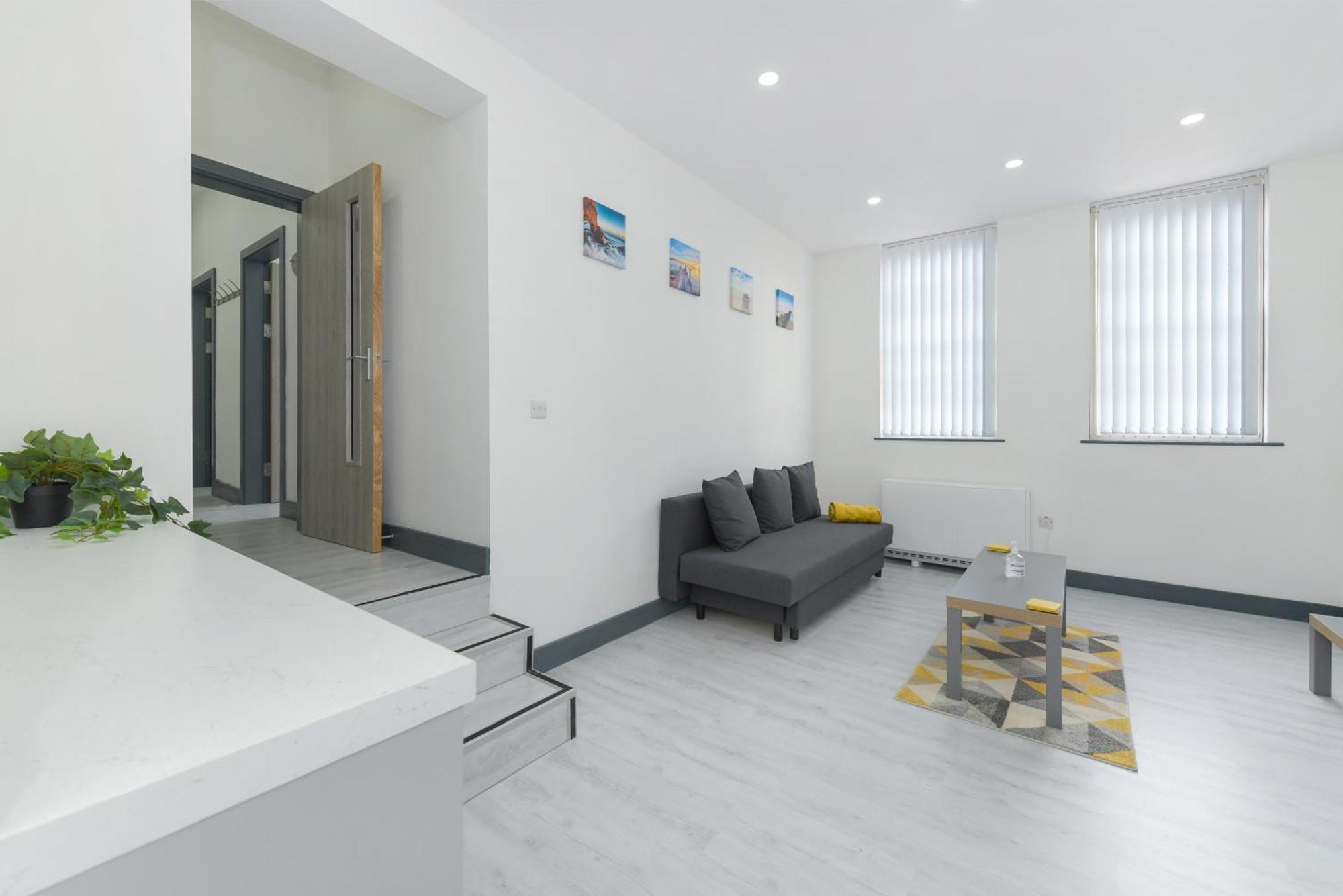 Nottingham City Centre Short Stay Apartments With Parking Oda fotoğraf