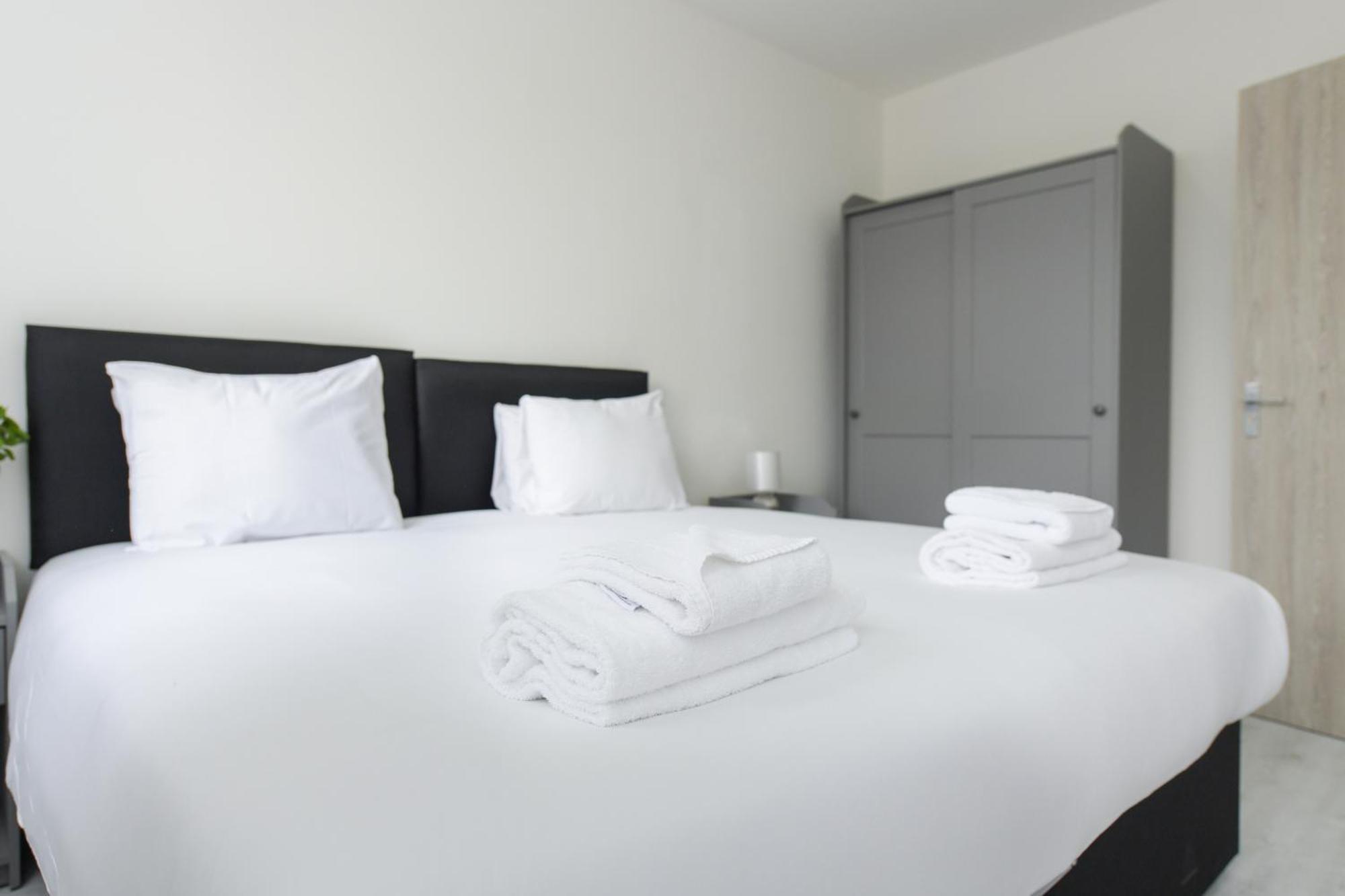 Nottingham City Centre Short Stay Apartments With Parking Oda fotoğraf