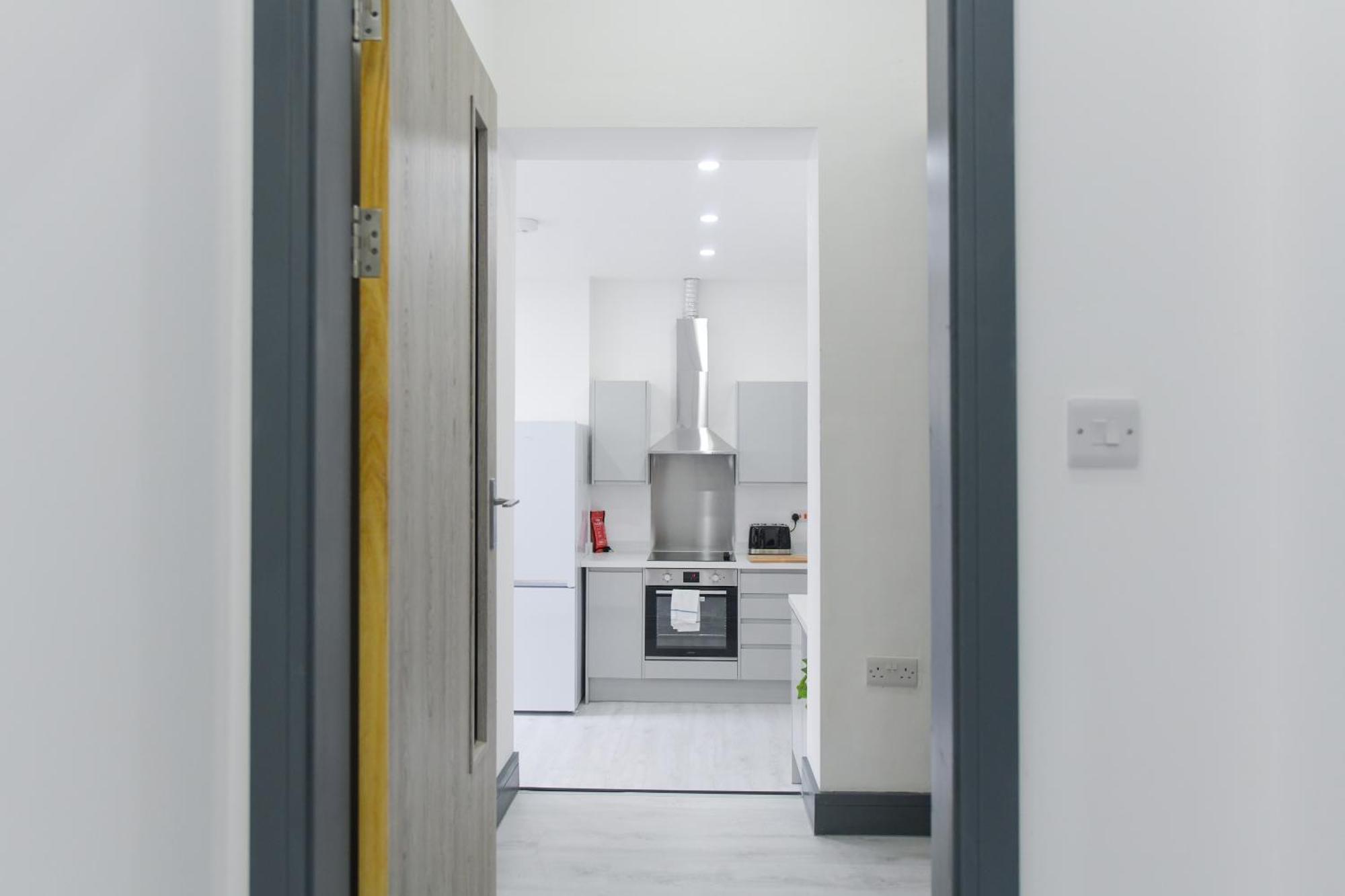 Nottingham City Centre Short Stay Apartments With Parking Oda fotoğraf
