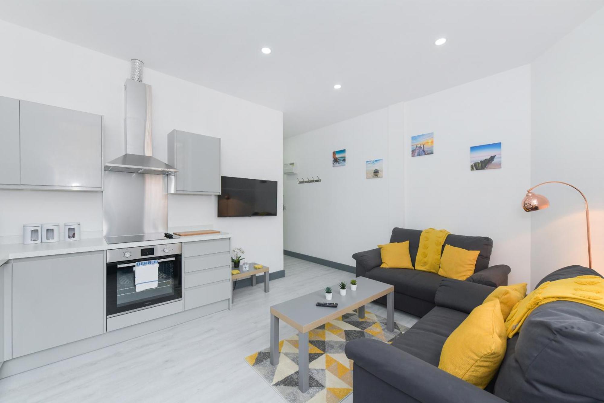 Nottingham City Centre Short Stay Apartments With Parking Oda fotoğraf